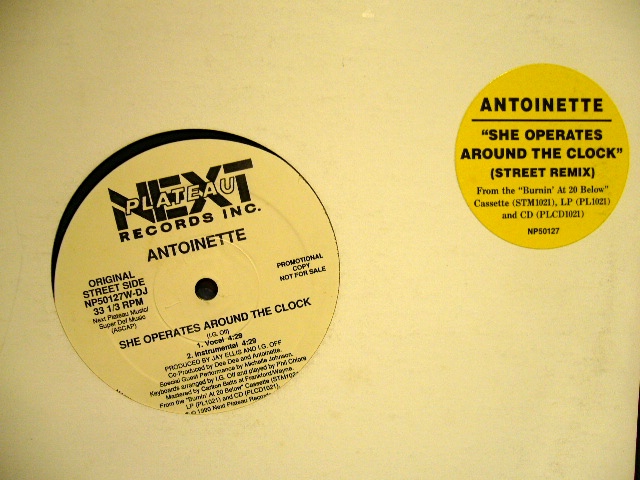 Antoinette - She Operates Around ~ Remix