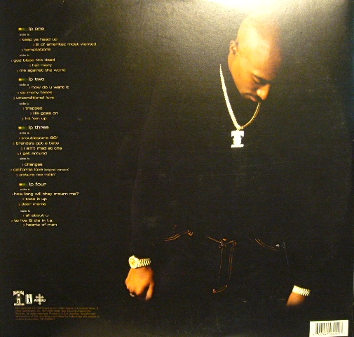 2PAC / GREATEST HITS (US-4LP) - SOURCE RECORDS (ソースレコード）