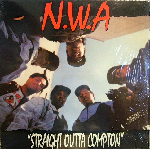 N.W.A / STRAIGHT OUTTA COMPTON (US-LP) - SOURCE RECORDS (ソース