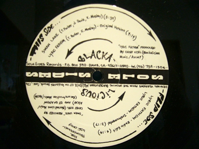 BLACKALICIOUS / SWAN LAKE / LYRIC FATHOM (US-PROMO)