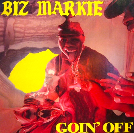 BIZ MARKIE / GOIN' OFF (US-LP) - SOURCE RECORDS (ソースレコード）