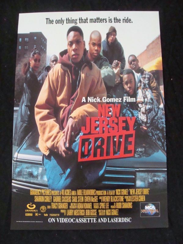 New Jersey Drive Poster Movie (27 x 40 Inches - 69cm x 102cm) (1995)