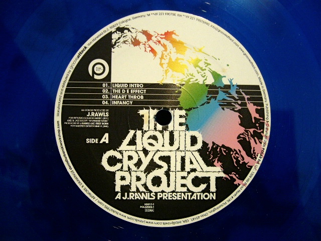 J.RAWLS - The Liquid Crystal Project - 洋楽