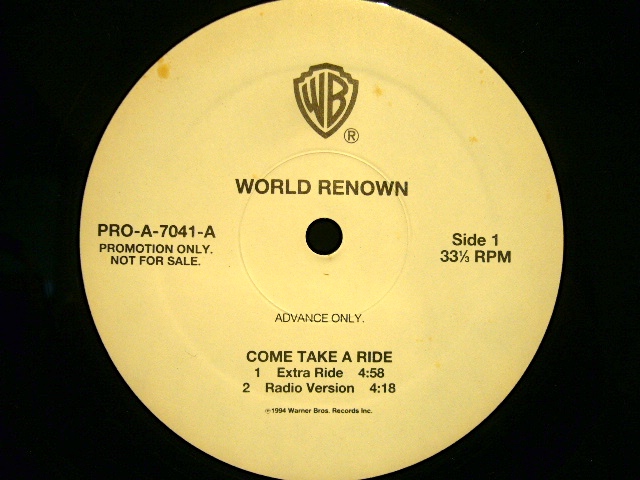 K-DEFとMaWorld Renown / World Renown レコード - 洋楽