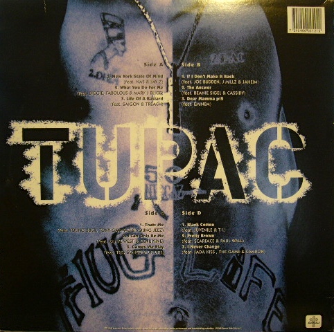 TUPAC (2PAC) / DUETS (US-2LP)