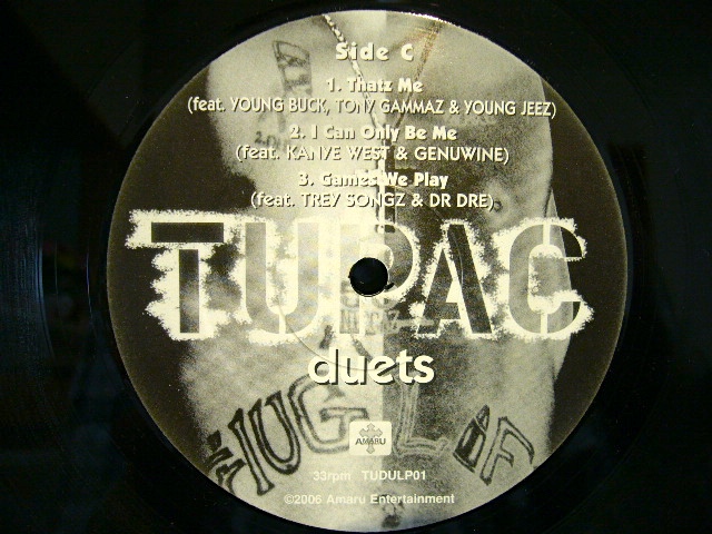 TUPAC (2PAC) / DUETS (US-2LP)