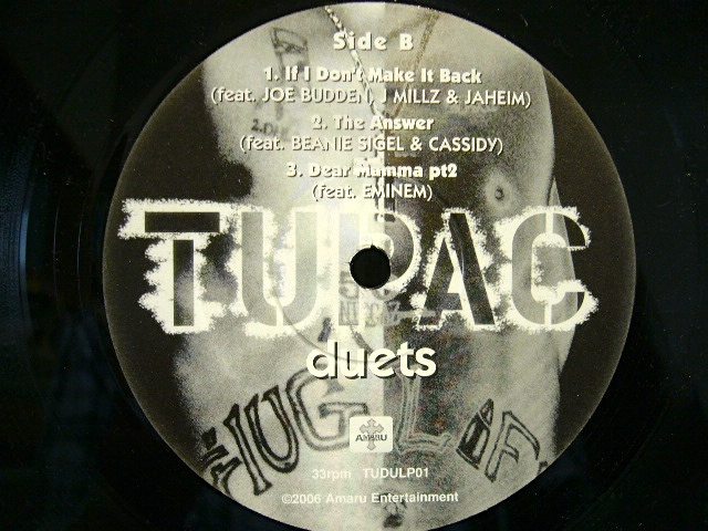 TUPAC (2PAC) / DUETS (US-2LP)