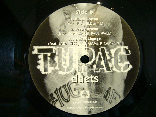 2PAC / DUETS 2LPレコード