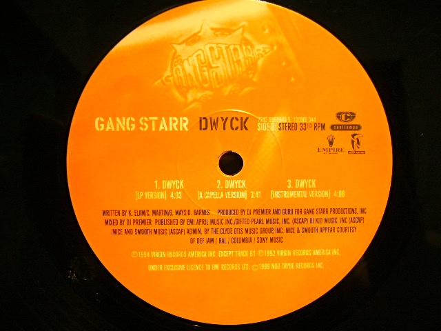 Gang Starr-DEYCK