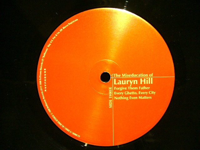 LAURYN HILL / THE MISEDUCATION OF LAURYN HILL (US-2LP) - SOURCE