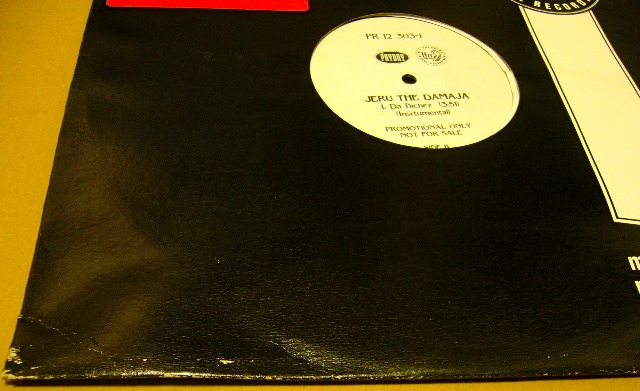 JERU THE DAMAJA / DA BICHEZ - SOURCE RECORDS (ソースレコード）