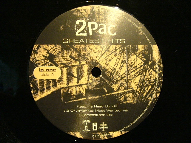 2PAC / GREATEST HITS (US-4LP) - SOURCE RECORDS (ソースレコード）