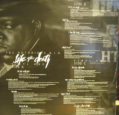 THE NOTORIOUS B.I.G. / LIFE AFTER DEATH (US-3LP)