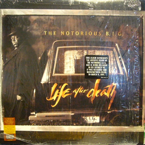 USオリジナルNotorious BIG/Life After Death - 洋楽