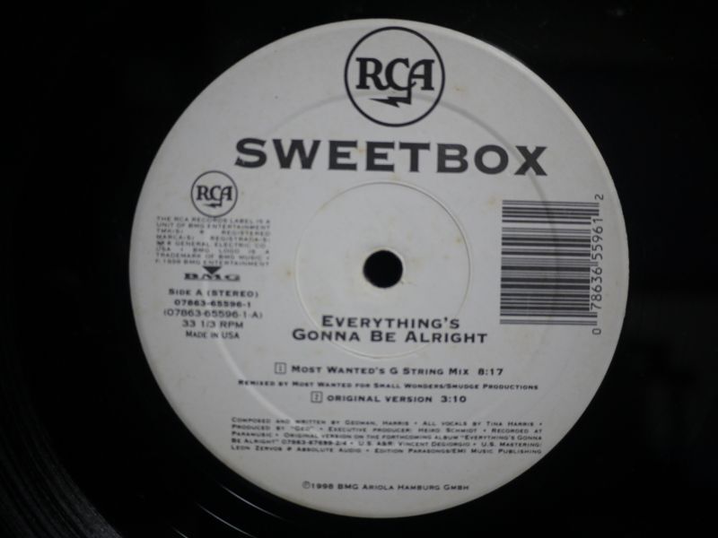 ギフ_包装 Sweet BOX Box EVERYTHING レコード / レコード