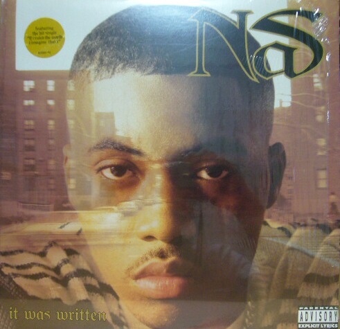 NAS / IT WAS WRITTEN (US-LP) - SOURCE RECORDS (ソースレコード）