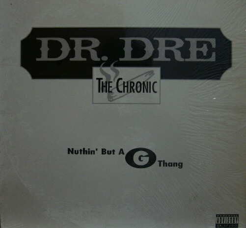 DR. DRE / NUTHIN' BUT A G THANG - SOURCE RECORDS (ソースレコード）