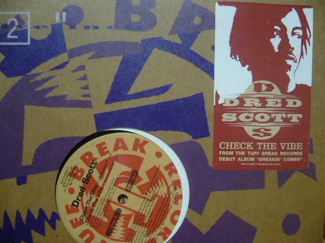 DRED SCOTT】check the vibeレコード-silversky-lifesciences.com