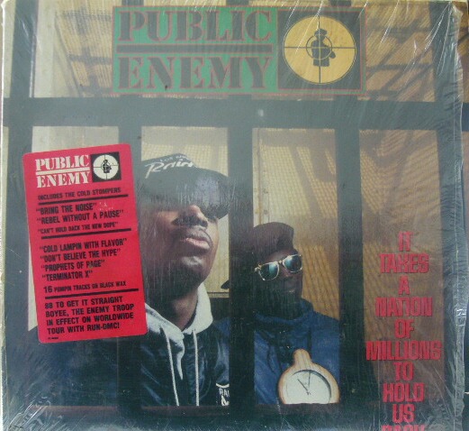 PUBLIC ENEMY / IT TAKES A NATION OF MILLIONS TO HOLD US BACK (LP