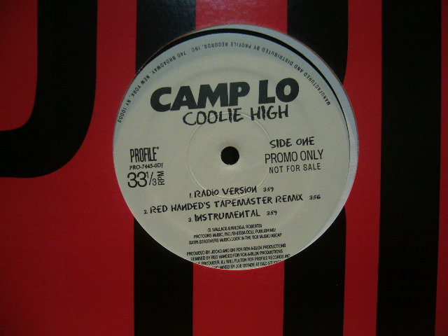 Camp Lo - Coolie High - 洋楽