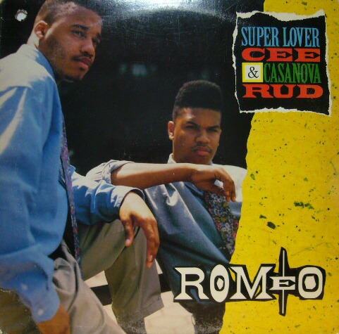 SUPER LOVER CEE & CASANOVA RUD / ROMEO / GIGGOLO - SOURCE RECORDS 