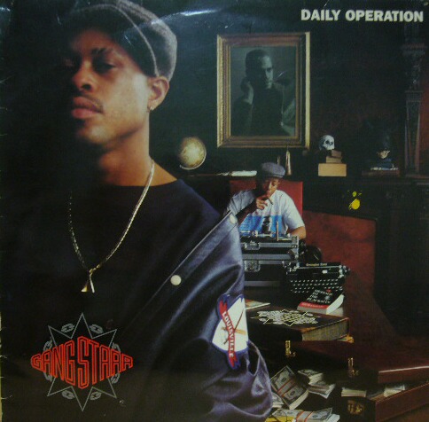 GANG STARR / DAILY OPERATION (UK) - SOURCE RECORDS (ソースレコード）